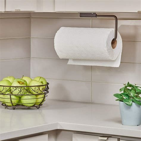 metal box paper towel holder|wall mounted paper towel rack.